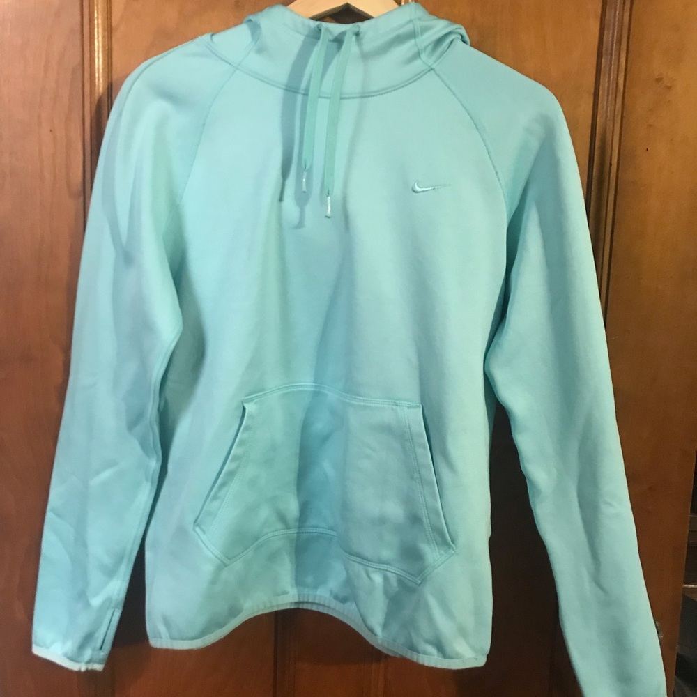 Light Blue Nike Sweatshirt
